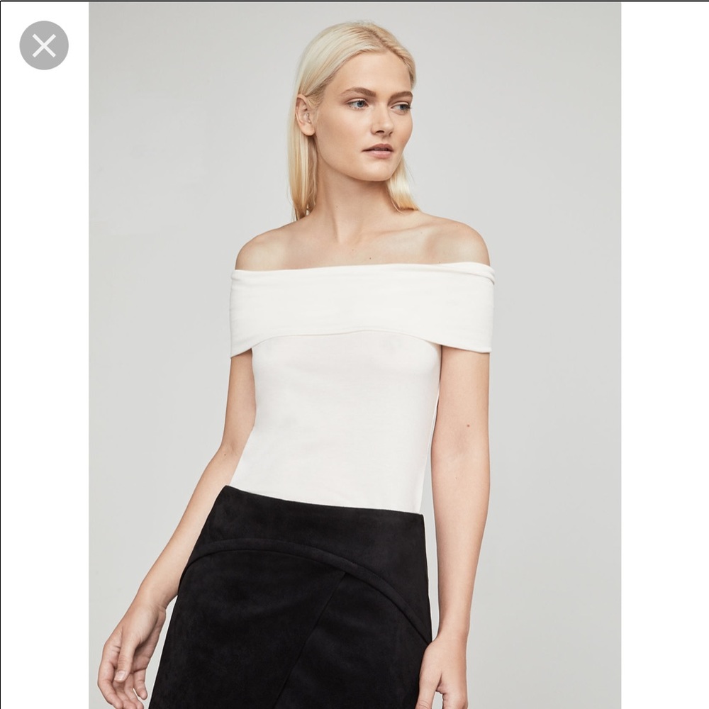 🔥NWT🔥 BCBGMAXAZRIA Myla off the shoulder sz Lg